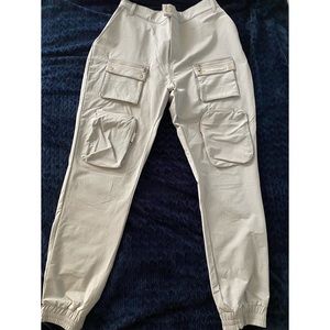 Selling technical gray Maniere De Voir pants. Wore once
